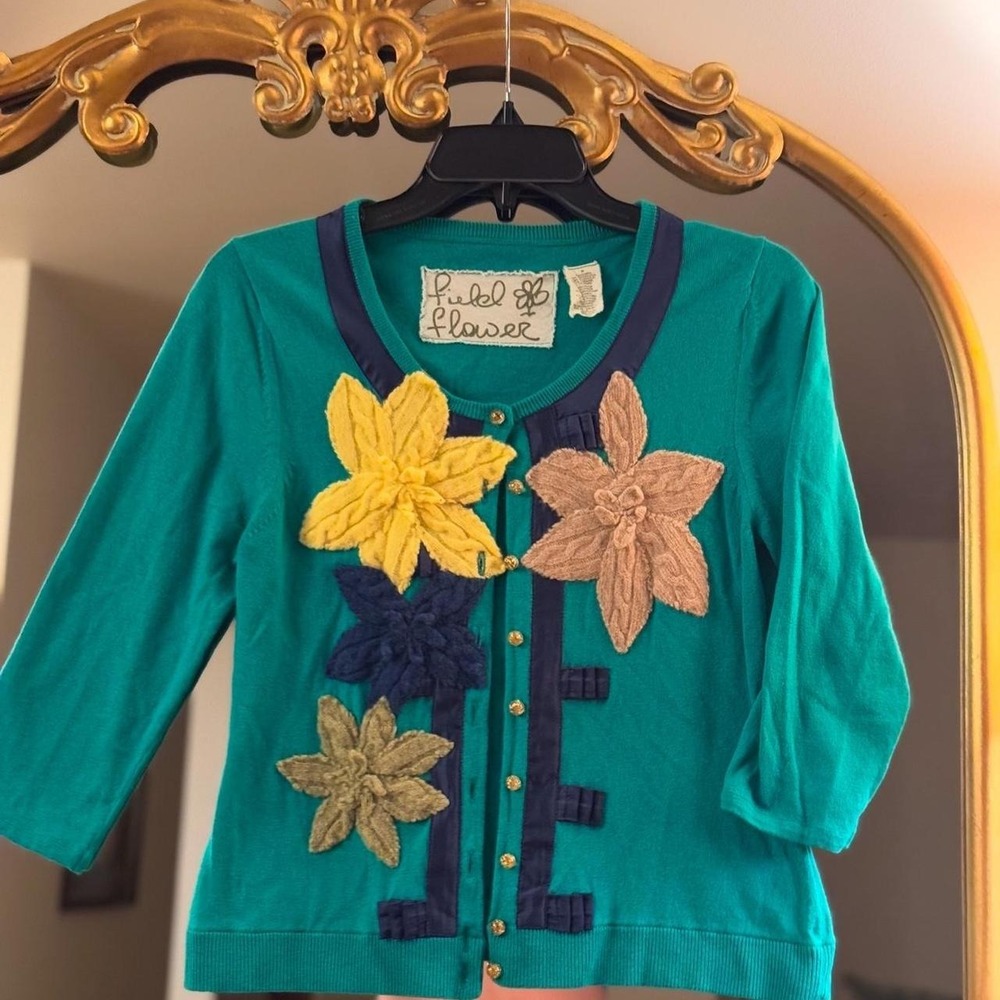 Anthropologie cardigan sz M